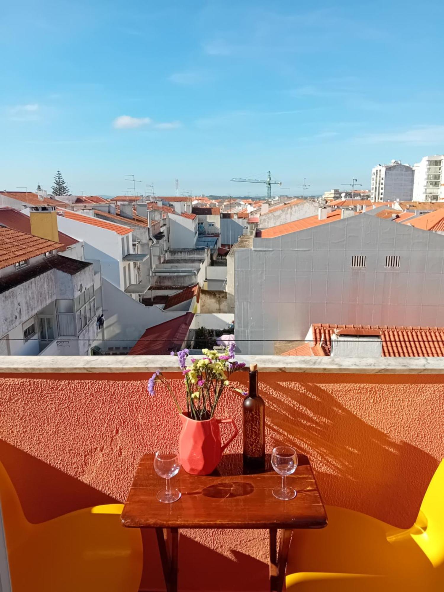 Penthouse Apartment, City Center カルダス・ダ・ライーニャ エクステリア 写真